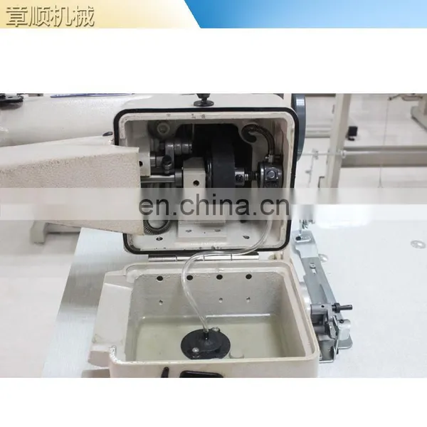Cylinder Bed Unison Feed Leather Shoes Bag Industrial Sewing Machine photo-4