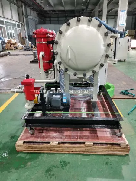 Well-structured and Multipurpose Oil Purifier Vacuum Oil Purifier,oil Filter Carts,oil Filter Machine photo-2