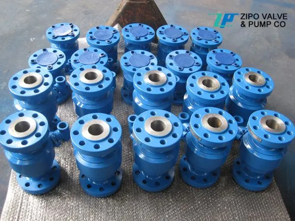 API6D Soft Seated Forge Body Floating Ball Valve photo-5