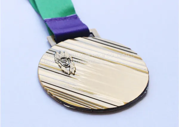 Manufacture Metal Paint Competition Medal Zinc Alloy Marathon Medal Games Medal Customization photo-2