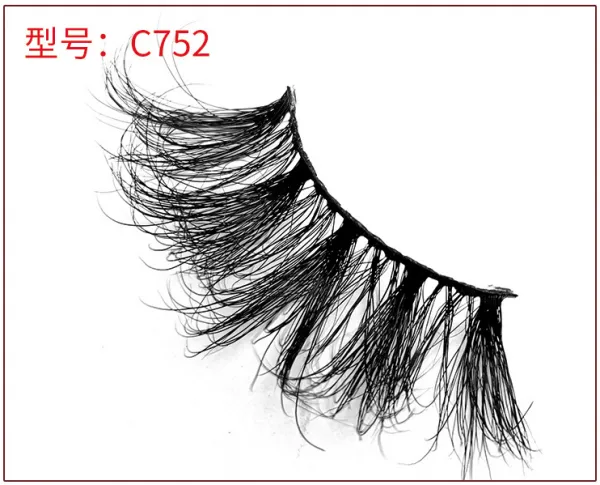 Daily Makeup Natural False Eyelashes Mink False Lashes