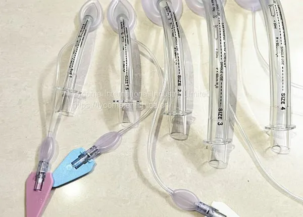 Pvc Laryngeal Mask For Adult Pediatric Infant OEM Acceptable 1# , 1.5# , 2.0# , 2.5# , 3.0# , 4.0# , 5.0# Size photo-2