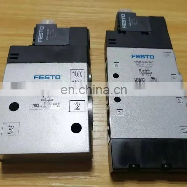 Germany Solenoid Valve CPE24-M1H-3GLS-3/8 163169 photo-4