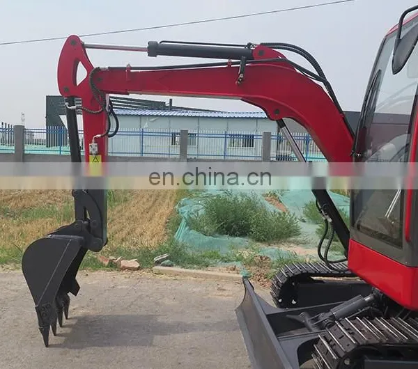 Narrow Mini Digger Mini Excavator Xn35 for Sale China photo-5