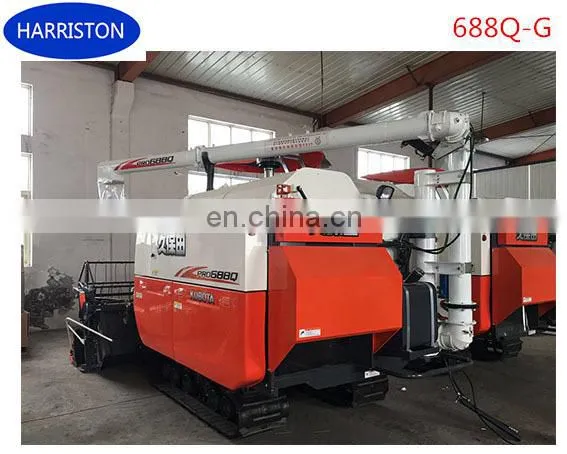 Kubota All Feed Rice and Wheat Combine Harvester With Cheap Price photo-3