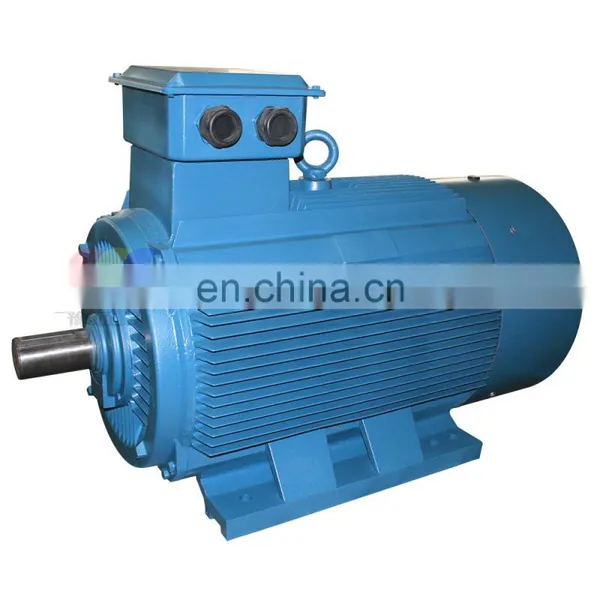 Yutong 3 Phase Electro Magnetic Speed Regulating Electric Motor Wholesale Asynchronous Motor Three-phase Ce Totally Enclosed photo-2