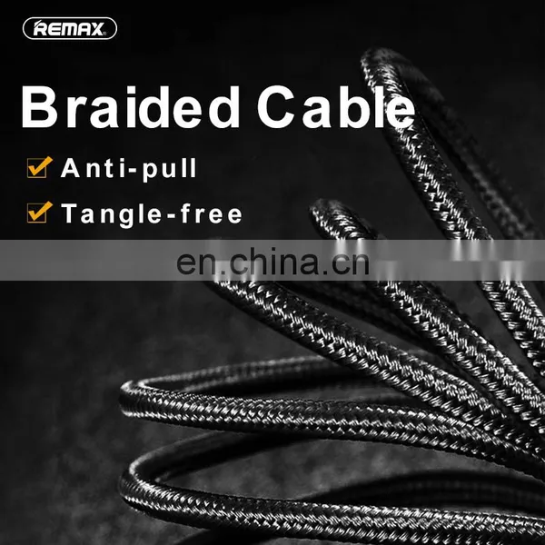 Remax 1.15M PVC 2.8 A Mobile Micro USB Cable 3 in 1 Charging Cable For Iphone 12 Android photo-5