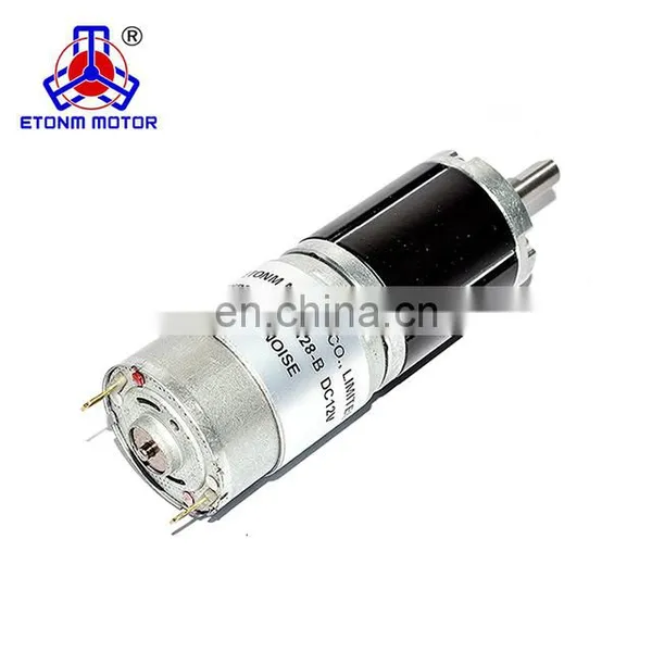 12v 60rpm Geared Motor for Beverage Cup Sealing Machine photo-5