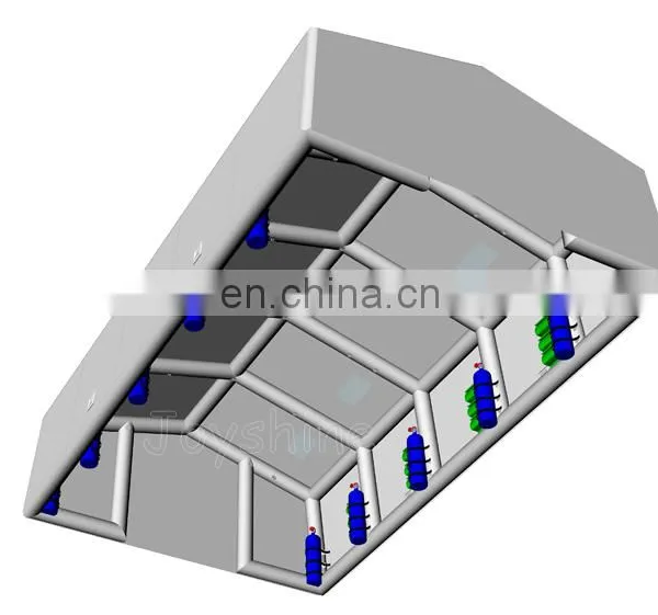2020 New PVC Inflatable Hospital Emergency Medical Field Tents With Isolation Room For Sale photo-5