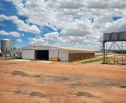 Professional Design Portal Light Steel Structure Workshop