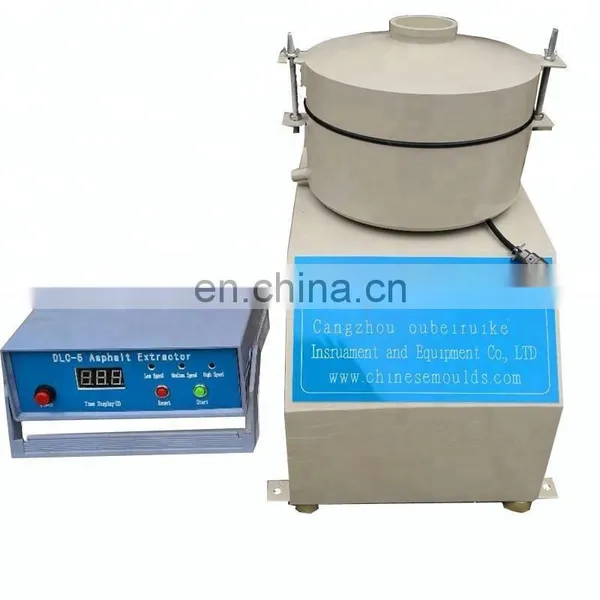 Asphalt Centrifuge Extractor Apparatus photo-4