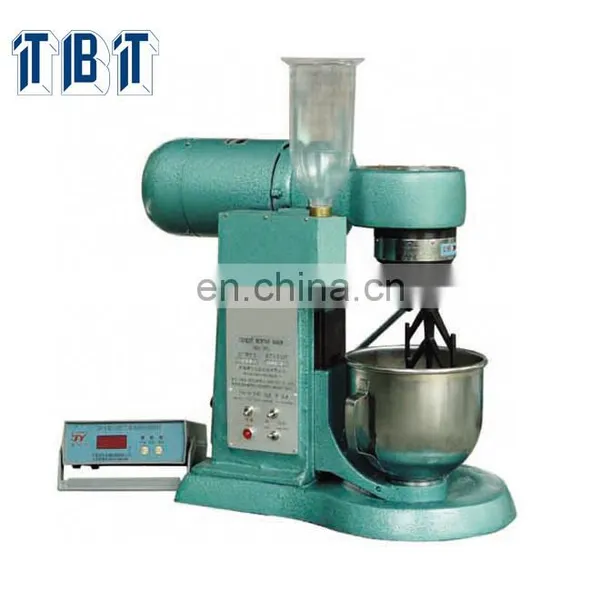 T-BOTA JJ-5 Cement Mortar Mixer Laboratory Electric Cement Mortar Mixer Price, Cement Mortar Mixer Supplier photo-2