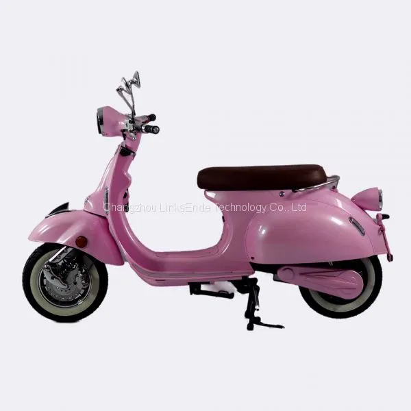 Classic EV2000W Vespa Style Electric Moped Scooter Retro Model