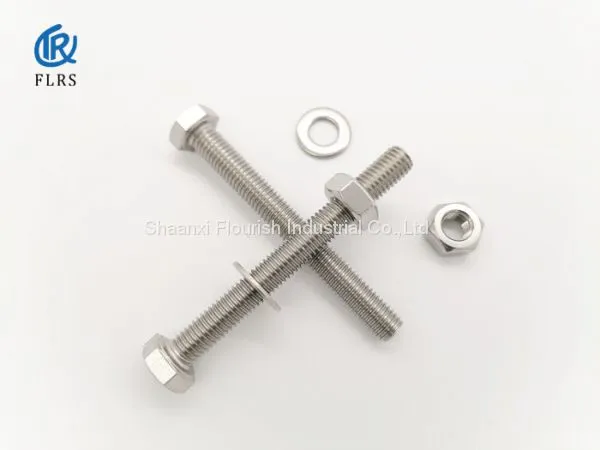 DIN933 / ISO 4017 FULL THREAD HEX HEAD BOLT photo-3
