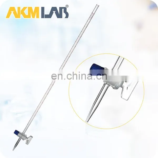 AKM LAB Glass Burette Set With PTFE Stopcock photo-4