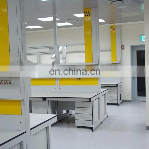 University Laboratory Furniture Science Physics Lab Table Medical Lab Work Bench photo-4