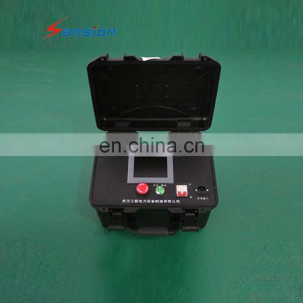 Cable Fault Tester Locator Tracer Detector for High Voltage Cable photo-3