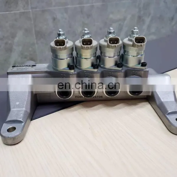 ZAX200 Excavator Solenoid Valve Group 9218270 4400477 For ZX200 ZX230 ZX270 photo-3