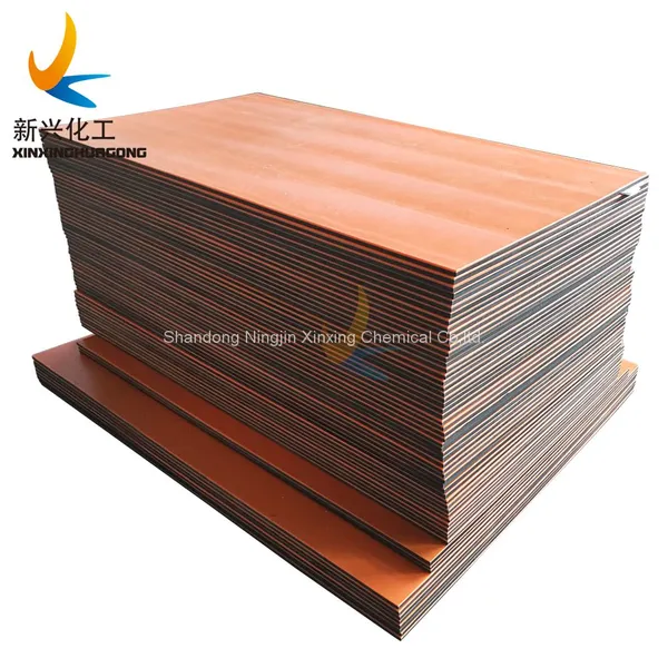 Wear Warning Dual Color UHMWPE Liner for Shaftless Screw Conveyor photo-2