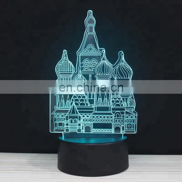 2018 New Arrival 3d Acrylic Night Lamp for Kids photo-5