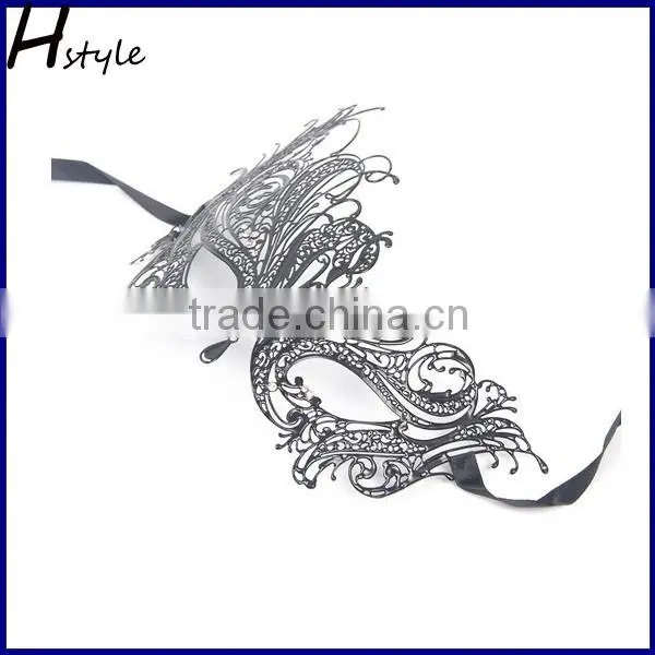 Carnival Christmas Supplies Sexy Lace Masks Red Black White Masquerade Party Mask Wholesale SCM0039 photo-4