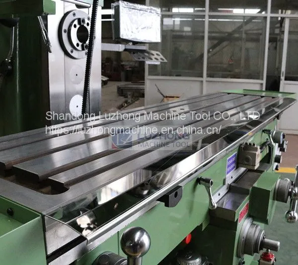 X6336 Turret Milling Machine Universal Milling Machine photo-2