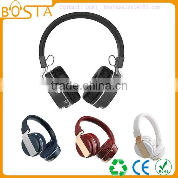 Creative Stylish Funny Low Cost Communicative Colorful Bluetooth Wholesale Headsets photo-5