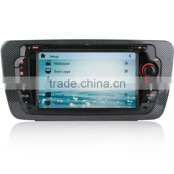 Auto Parts For SEAT IBIZA Erisin ES7695M 7" HD Car DVD Player GPS 3G VMCD Radio photo-6