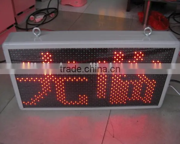 P10 P16 P20 P25 Outdoor Double Sided Led Sign Usb Mini Led Programmable Sign Display Board photo-3