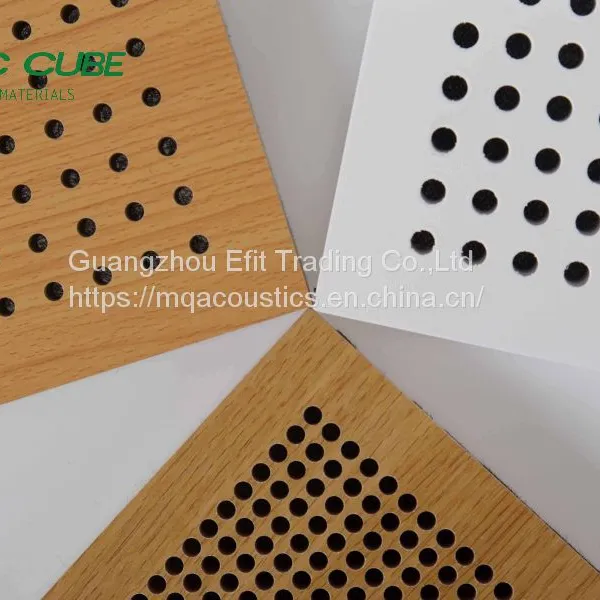 Perforated Acoustic Wall Panel photo-2