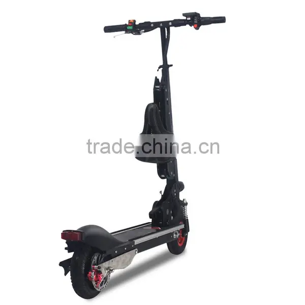 Foldable Electric Mobility Scooter With Two Seat photo-3