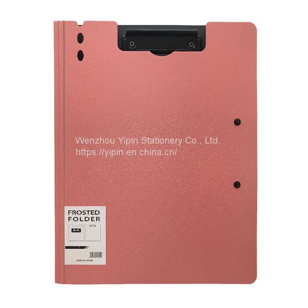 2 Color PP Foam Clip Board 2 Double Side Clip Board for School for Office photo-3