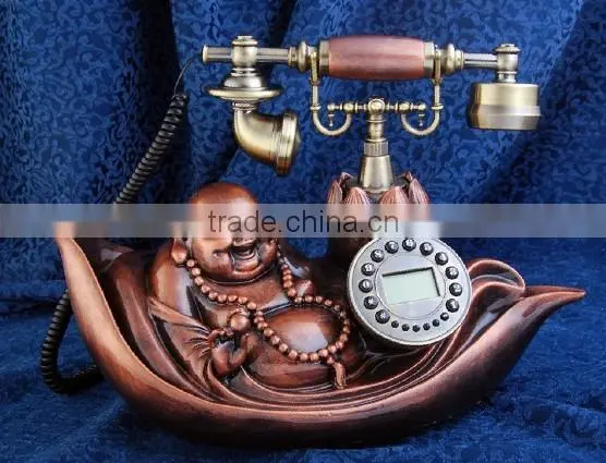European Style Rotary Dial Vintage Telephones photo-2