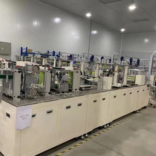 3d Elastic Mask Machine With Effective Protection N95 Cup Mask Machine photo-3