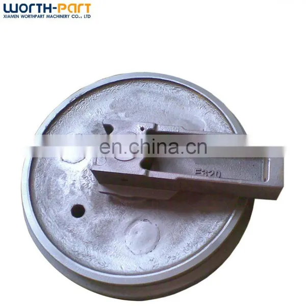 Undercarriage Parts Front Idler Group/idler Ass'y for Excavator and Bulldozer photo-4