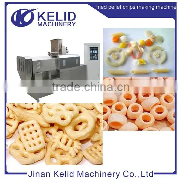 2015 Hot Sale New Condition Fried Snack Processing Machine photo-4