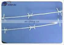 Heavy Coated Galvanized High Strength Reverse Twisted Barbed Wire Fence Wire photo-3