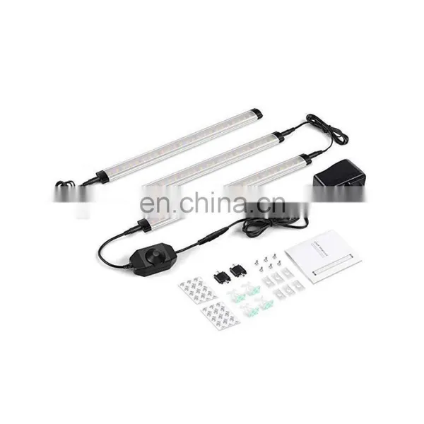 Led Strip Light Sensor Under Cabinet Lighting Dimmable Counter 12W 900 Lumens Warm White 3000K Kitchen Led Light Strip Channel 3 photo-2
