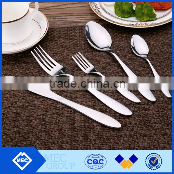 Stainless Steel Flatware