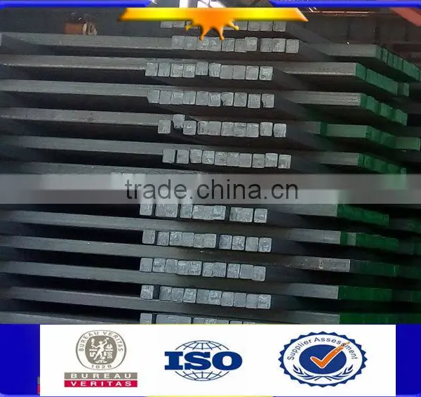 ASTM GB Standard Iron Square Bar Steel, Steel Purlin, Iron Billet for Rebar photo-2