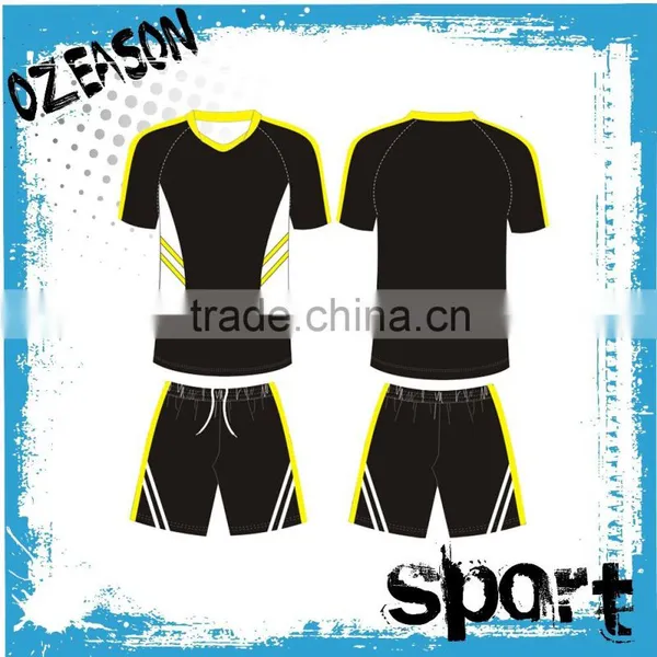 Promotion Custom Purple Soccer Jersey Wholesale Price photo-6