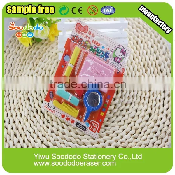Funny Puzzle 3D Eraser Cosmetic Shaped Kids Toy Promotional photo-3