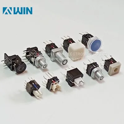Illuminated Push Button For Broadcast Control photo-2