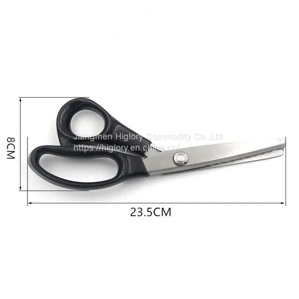 Hot Selling on Amazon Professional Household Sewing Serrated Blade Cutting Cloth Tailor Scissor photo-5