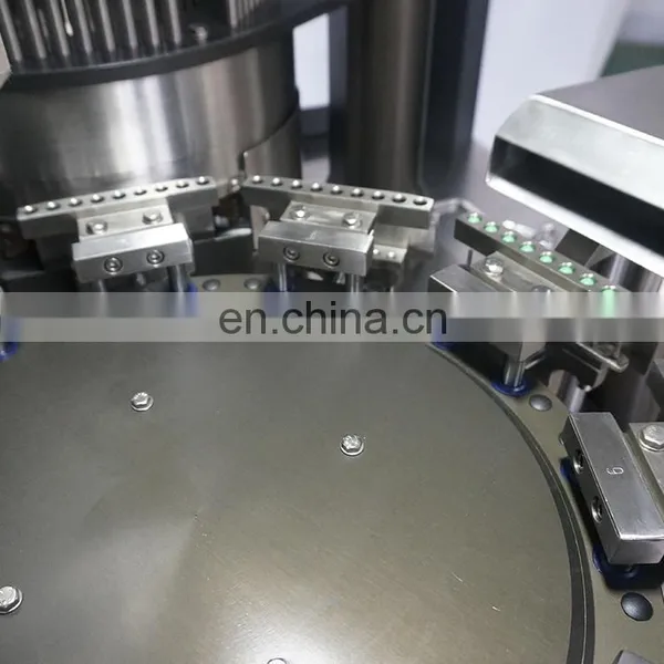 Small Automatic Control Powder Capsule Filling Machine NJP 1200 photo-4