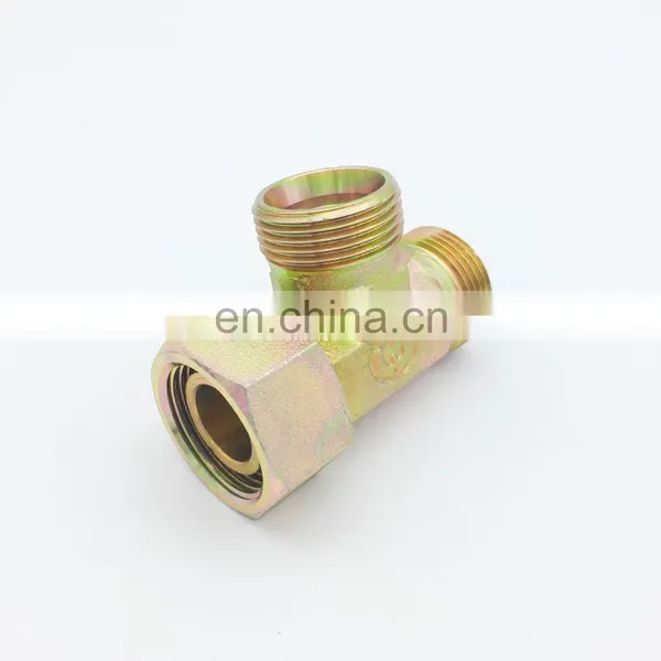 Carbon Steel Equal y Tee Pipe Fittings Weight Instead of Ppr Pipes and Fittings photo-2