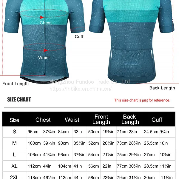 INBIKE Cycling Jersey Men Pro Bike Shirts Breathable Reflective photo-5