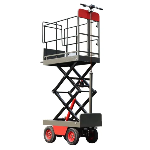 Greenhouse Electric Hydraulic Lift Trolleys photo-5