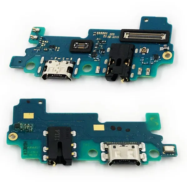 ORG USB Charging Dock Port Flex Cable For Samsung A31 A315 MIC Headphone Audio Jack Charger Connector Part Replacement photo-2