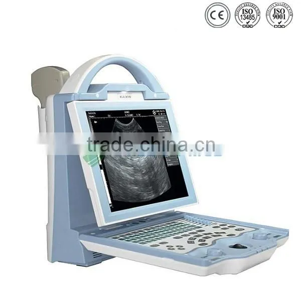 CE Approved Portable Veterinary Vet Ultrasound Scanner Machine
